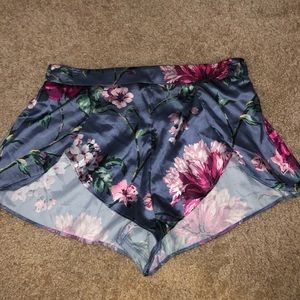 Victoria Secret Floral Pajama Shorts